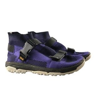 Teva Opening Ceremony Mens Purple Hurricane Sock Sneakers Water Shoes Hike